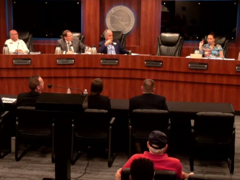 Property tax increase Winter Springs Commission