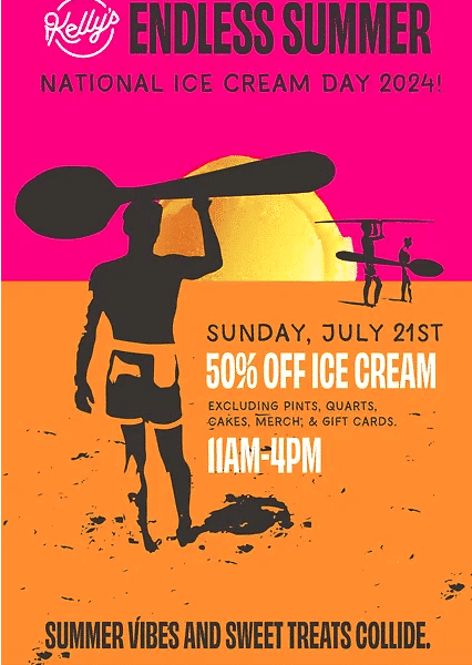 Kelly's Ice Cream Day
