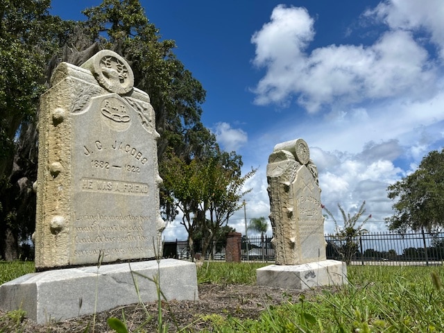 James Cleveland Jacobs Chuluota Memorial grave