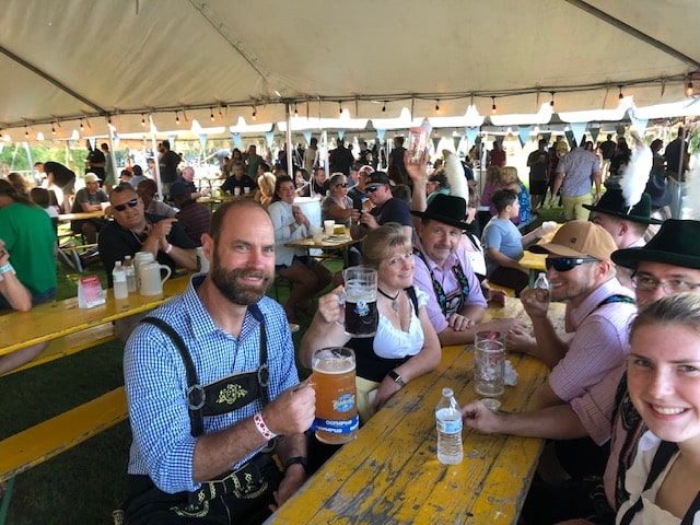 Oviedo Oktoberfest events on Thursday