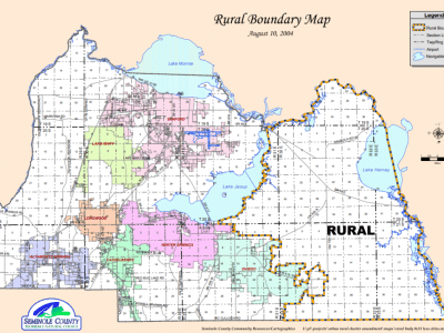 Seminole County's Rural Boundary