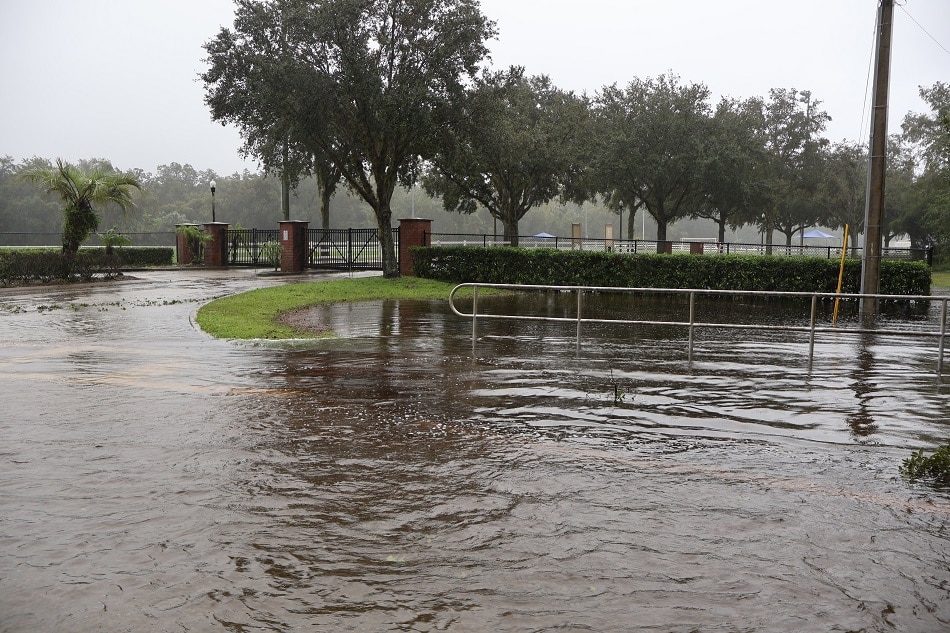 Oviedo flooding hurricane milton tornado