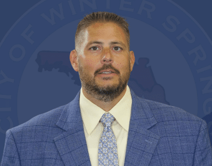 Winter Springs approved the contract for its new city manager, Kevin Sweet.