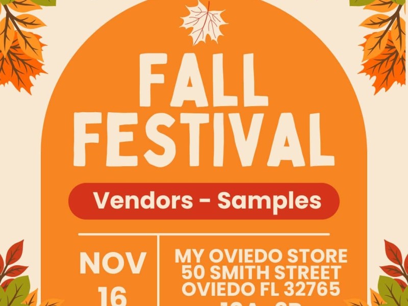 Holiday festivals Oviedo Winter Springs