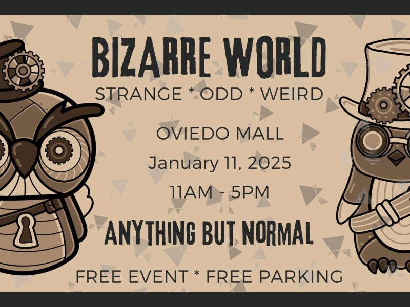 Bizarre World Oddities Fest Community Con