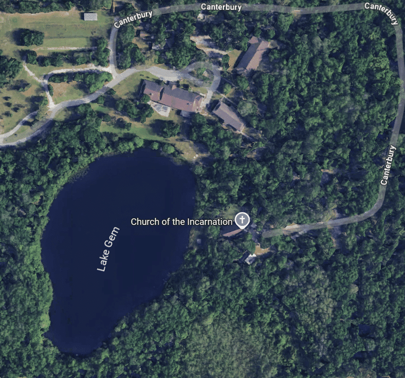 Canterbury Retreat and conference center closed