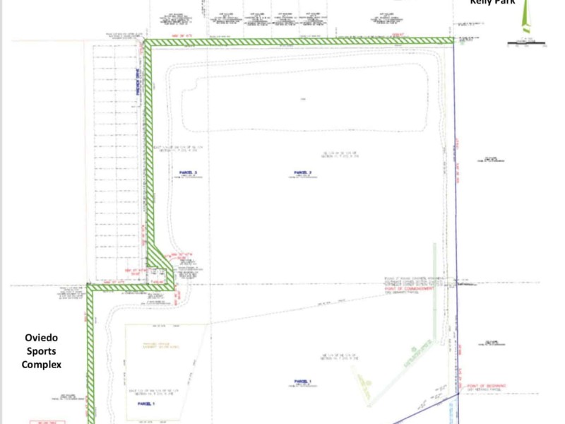 Oviedo trail Shane Kelly Park Oviedo Sports Complex