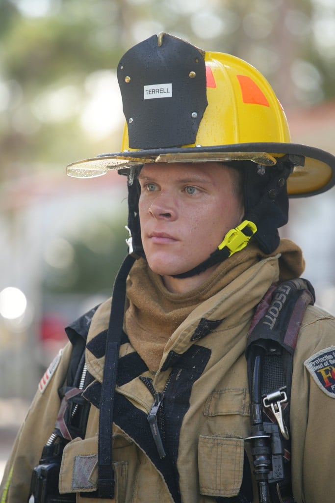 Logan Terrell fire academy