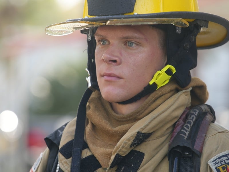 Logan Terrell fire academy