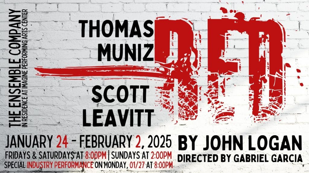 Red John Logan Tony-winning play Oviedo