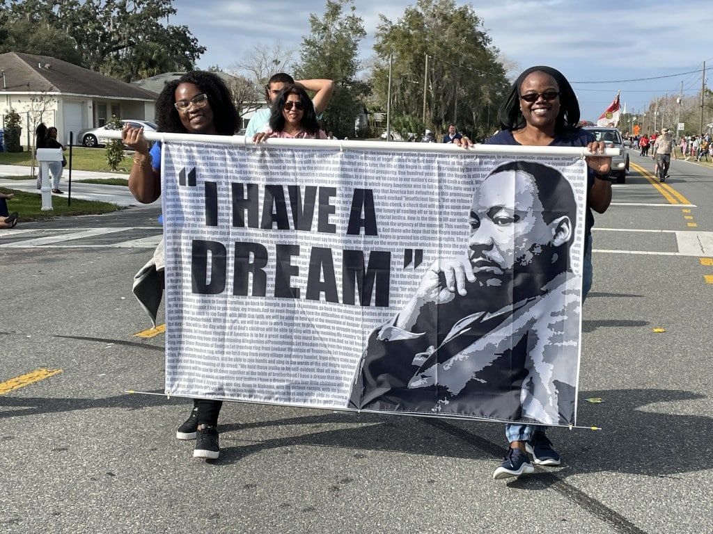 MLK Parade Oviedo Martin Luther King Day