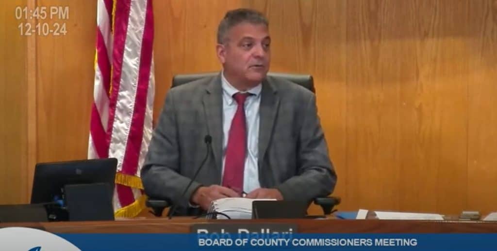 Public camping ban Bob Dallari Seminole County Commission 