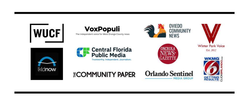 Partner organizations' logos