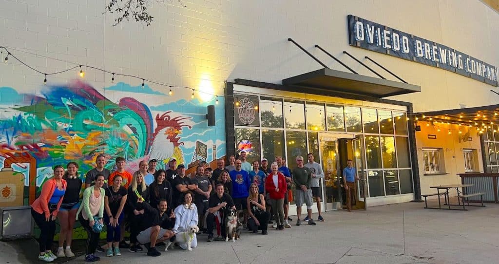 Oviedo Brewing Company Run Club