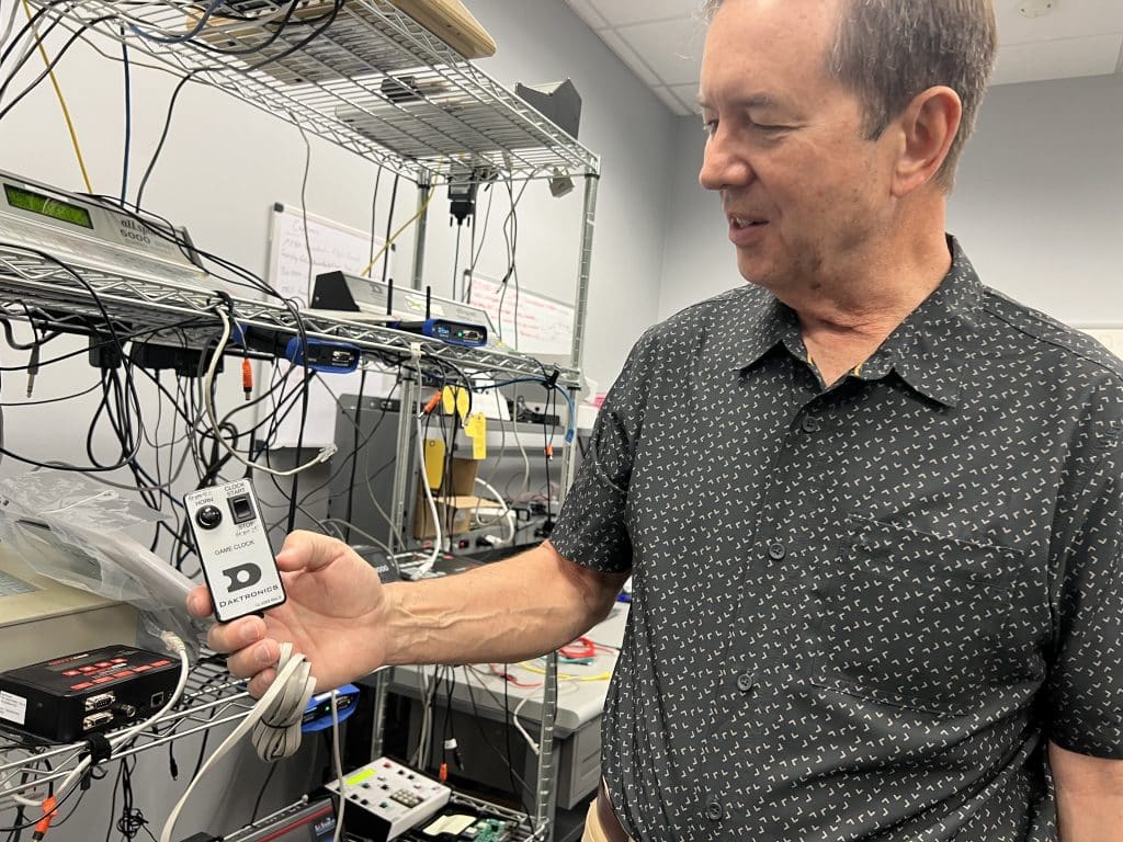 UCF technology incubator Michael Connell Sportzcast