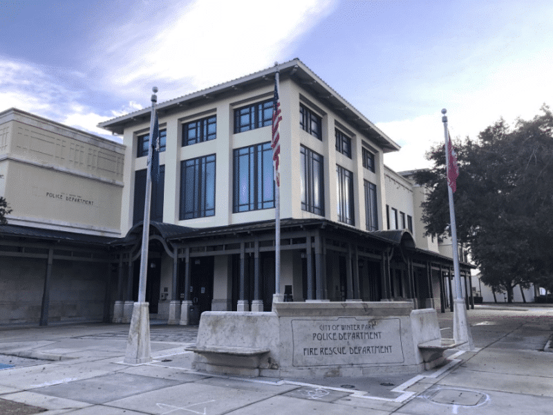 Winter Park Police Department.