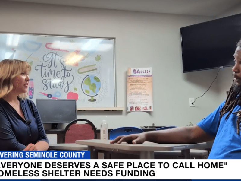 WKMG News 6 Clickorlando Seminole County Homeless