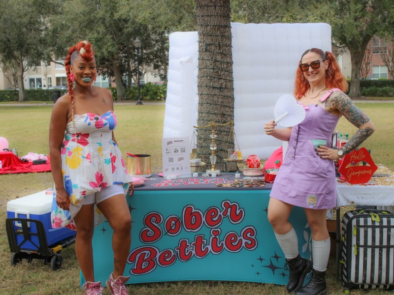 Sober Betties Ashaine Briscoe Sarah Shoulak