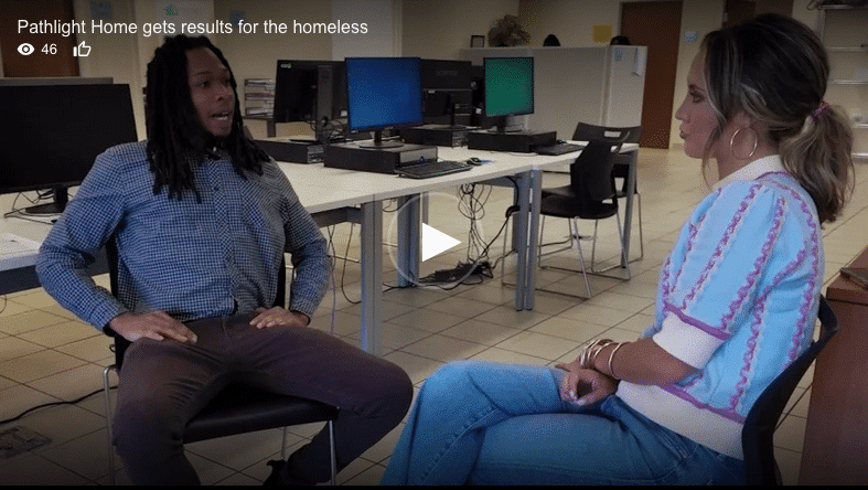 WKMG Pathlight helps homeless man