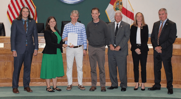 Oviedo public works Bobby Wyatt fluoride system oviedo