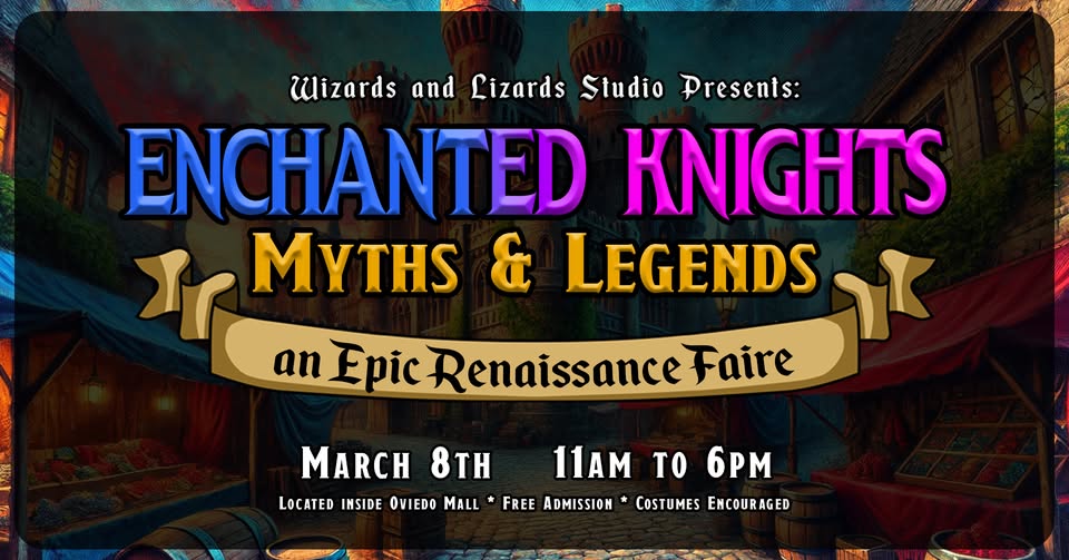 Enchanted Knights Renaissance Faire Oviedo