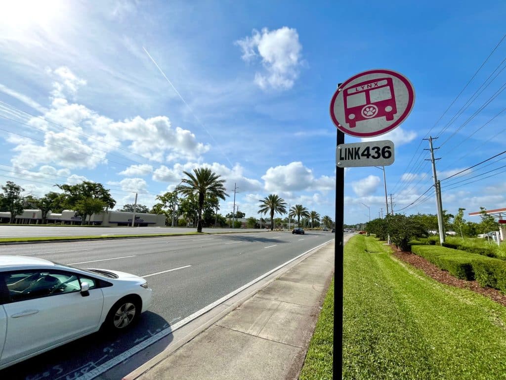 Freebee bus Lynx alternatives Seminole County