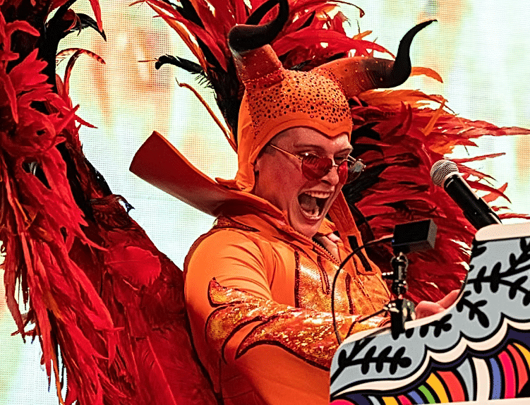 Blake Guyre Elton John Billy Joel Oviedo 100 years