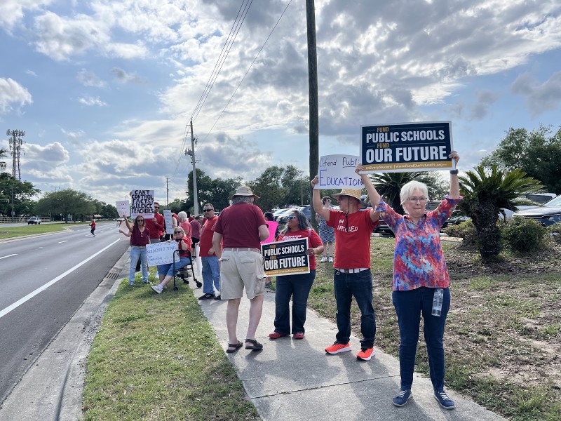 Education cuts in Florida