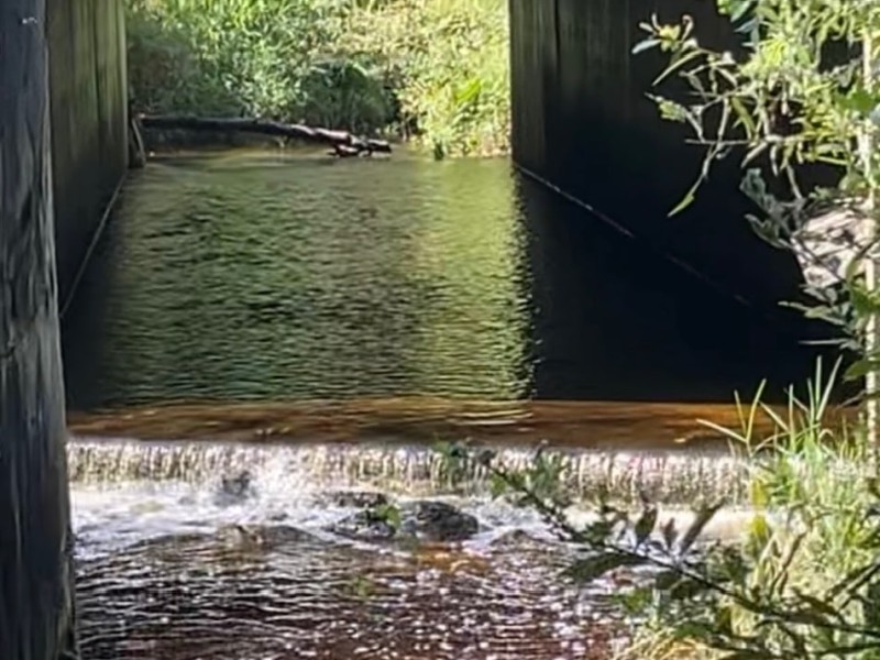 Winter Springs stormwater culvert Ian