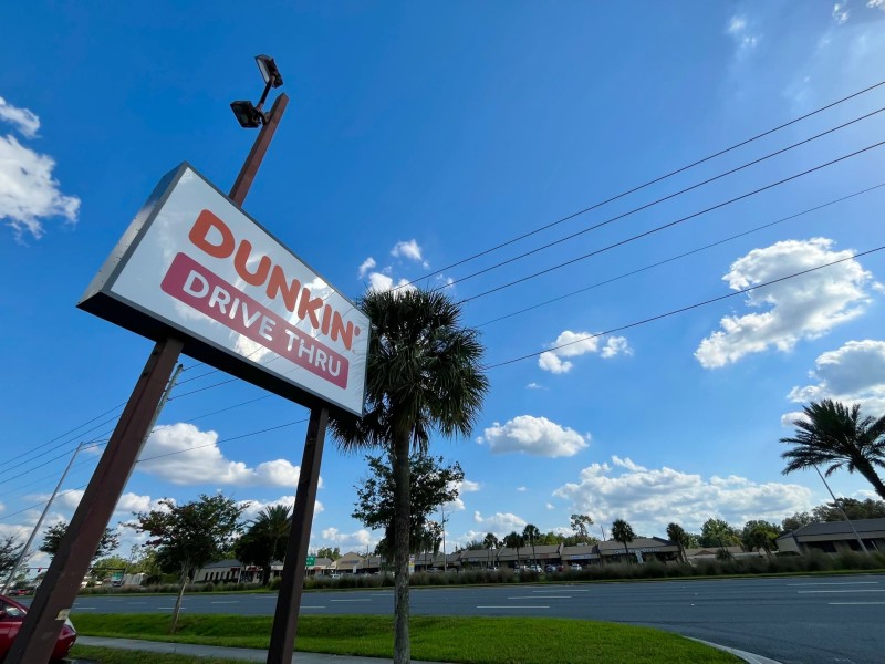 Dunkin' Donuts Winter Springs Seminole County Oviedo
