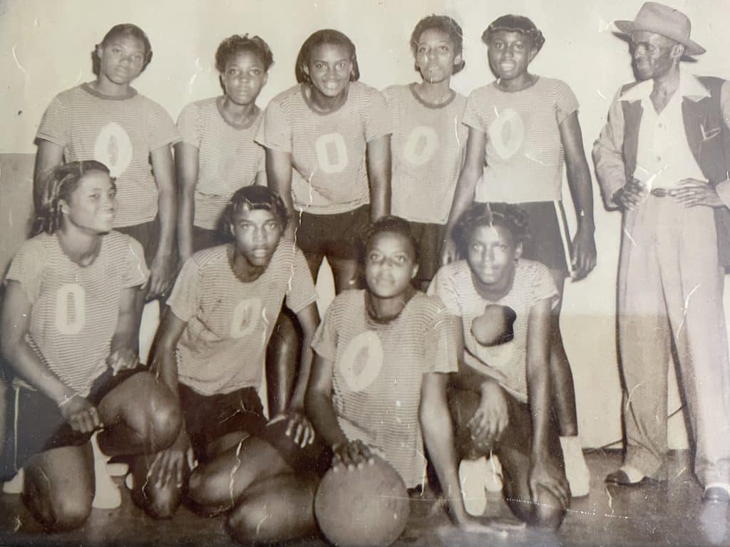 Ophelia Moore Oviedo basketball 