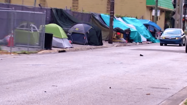 Orlando homeless camps camping ban camping law WKMG News6