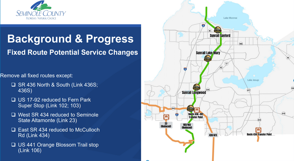 Seminole County micro-transit Lynx Freebee