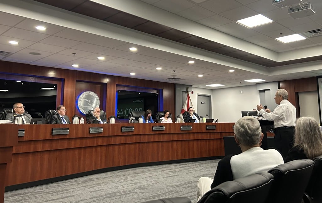 Winter Springs trees Paul Partyka