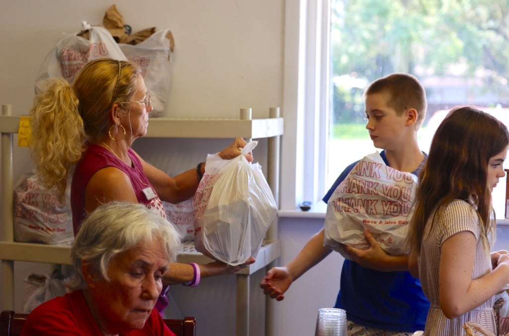 Chuluota Resource Center food pantry Juno