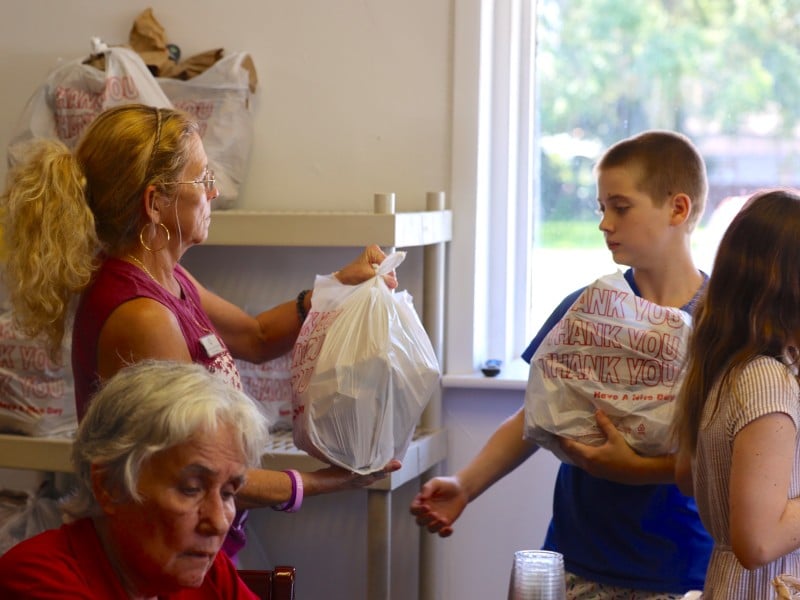 Chuluota Resource Center food pantry Juno
