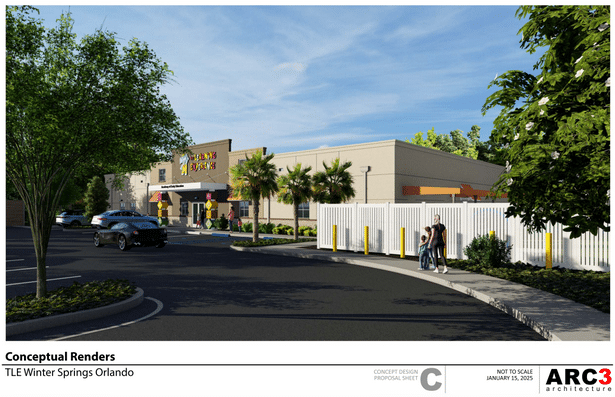 Seminole County gas tax Winter Springs daycare