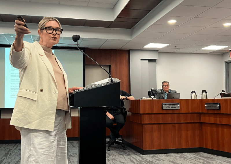 Winter Springs Tree Fee developer attorney Allison Turnbull Jones