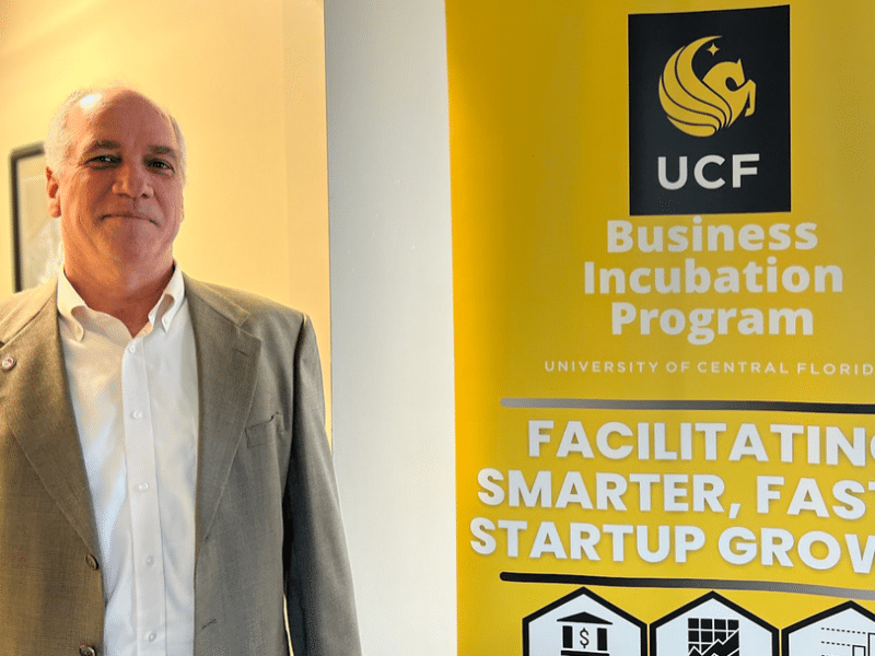 UCF business incubator Winter Springs Kevin McCann