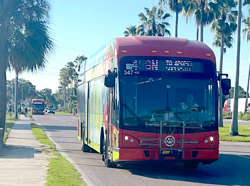 Lynx Bus Freebee Seminole County transit