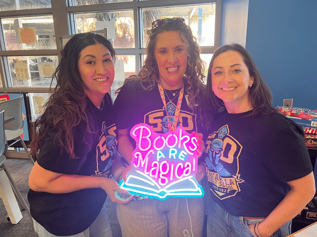 Seminole County Librarians PTSA Tuskawilla Middle School