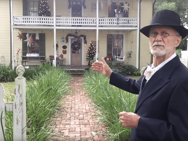 Bob Putnam as George H. Brown in Oviedo