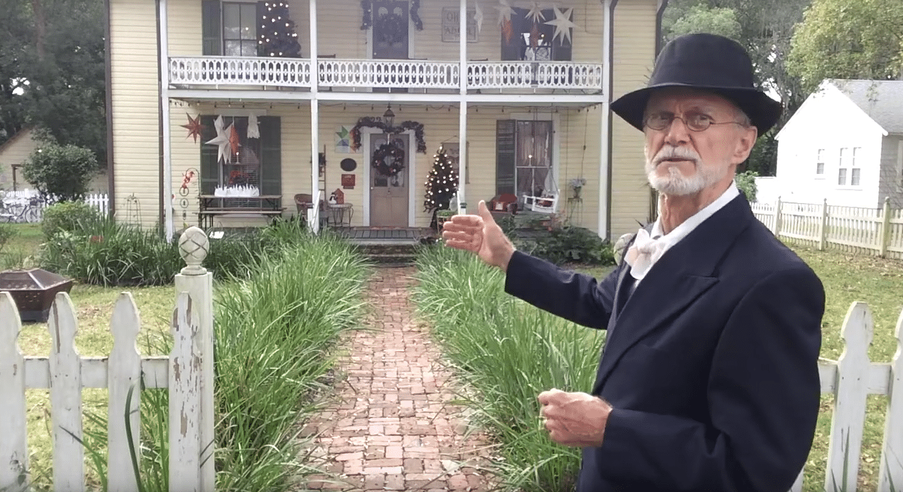 Bob Putnam as George H. Brown in Oviedo