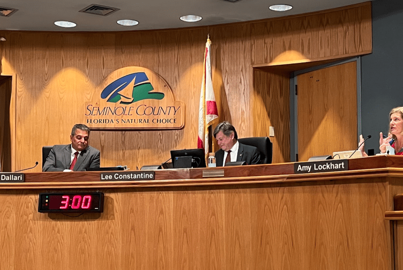 Seminole County taxes budget