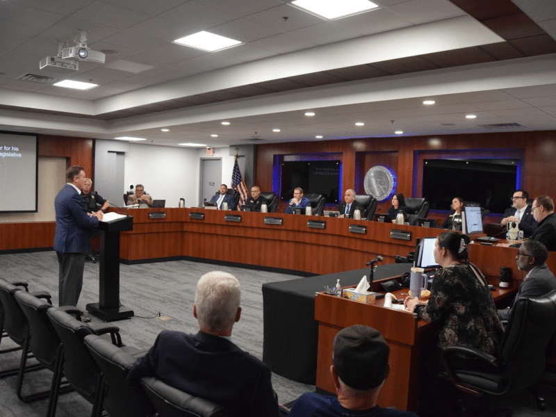 State Sen. Jason Brodeur Winter Springs final budget vote