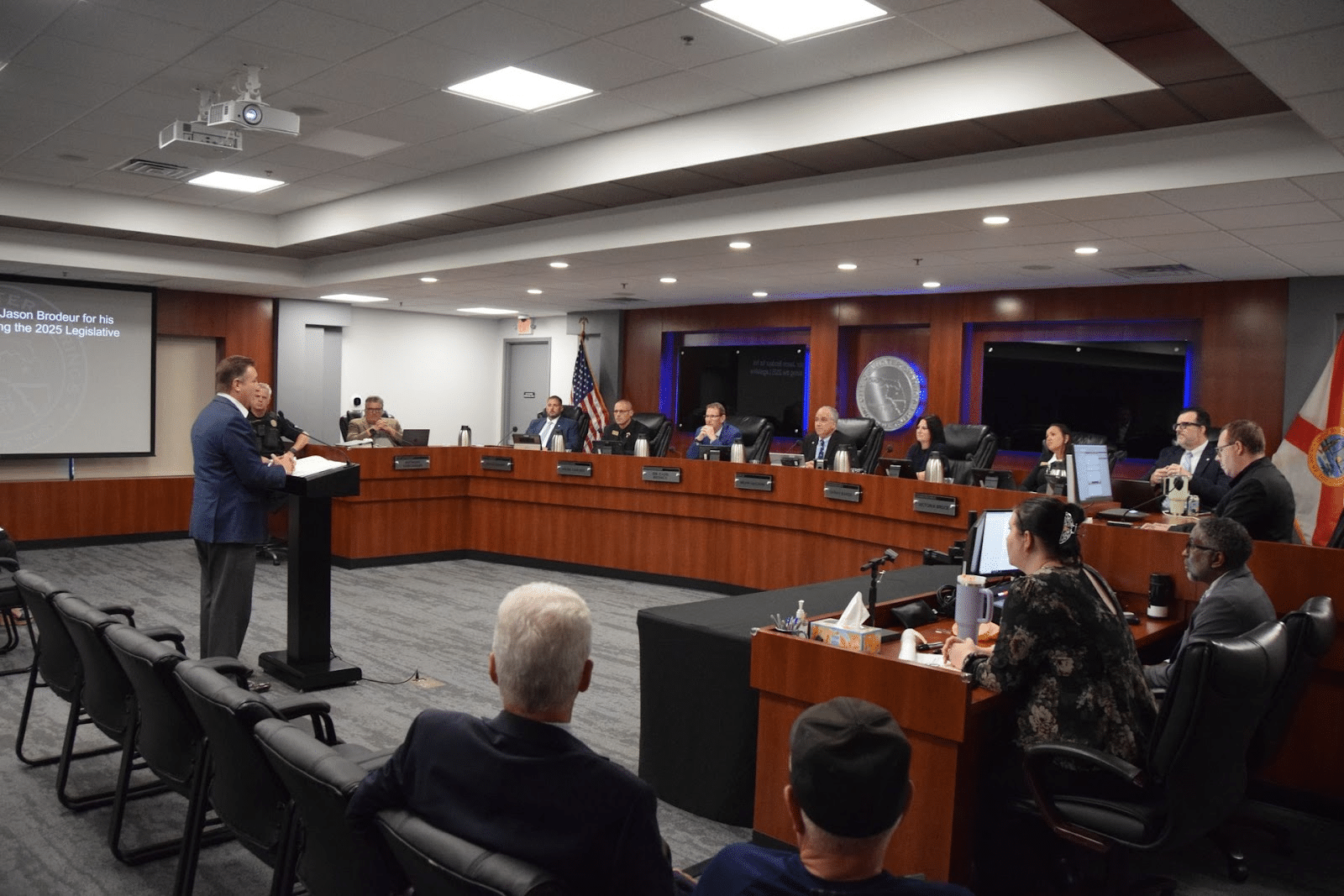 State Sen. Jason Brodeur Winter Springs final budget vote