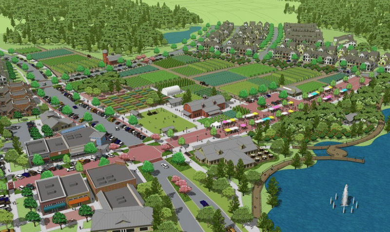 Oviedo road expansion The Grow