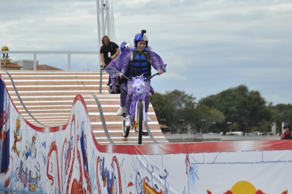 Red Bull Tandem Rollercoaster