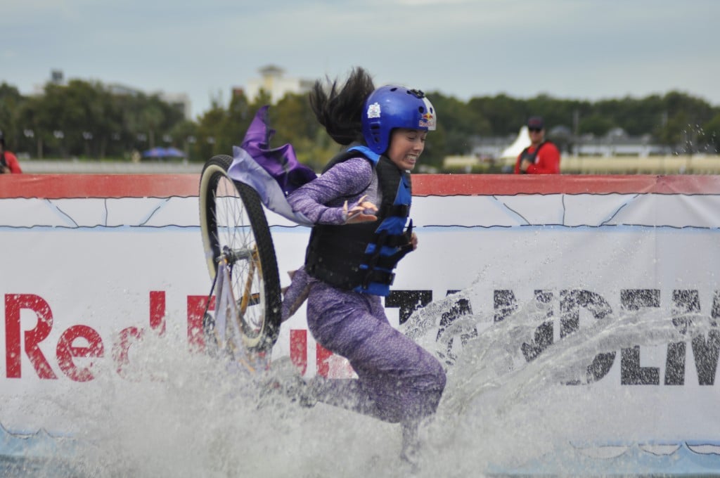 Red Bull Tandem Rollercoaster