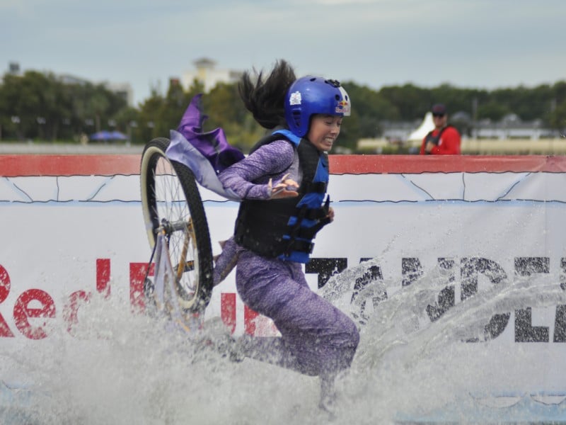 Red Bull Tandem Rollercoaster